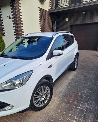 Ford Kuga cena 42900 przebieg: 269000, rok produkcji 2013 z Płock małe 232